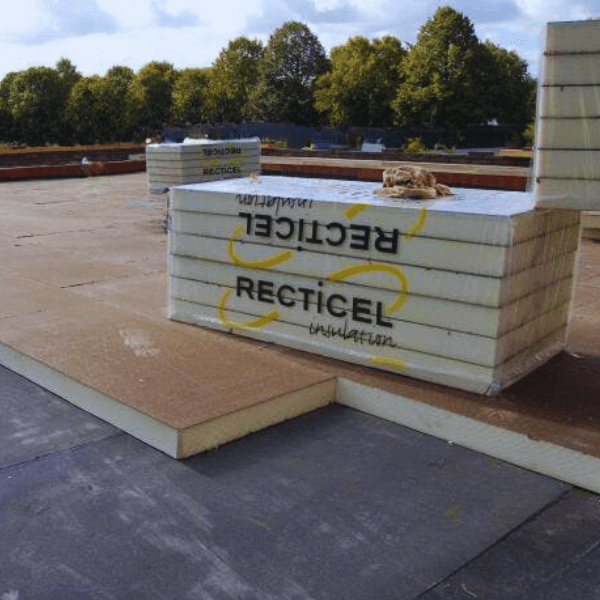 dakisolatie materiaal